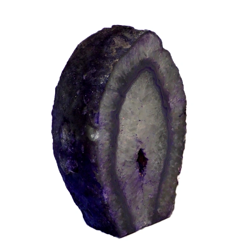 2.05kg Purple Agate Crystal Lamp CF604 5 2.05kg Purple Agate Crystal Lamp CF604 | Himalayan Salt Factory