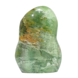 Green Fluorite Polished Self Stand DS2354 | Himalayan Salt Factory