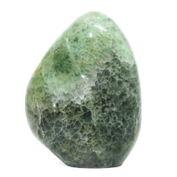 Green Fluorite Polished Self Stand DS2357 | Himalayan Salt Factory