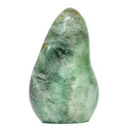 Green Fluorite Polished Self Stand DS2358 | Himalayan Salt Factory