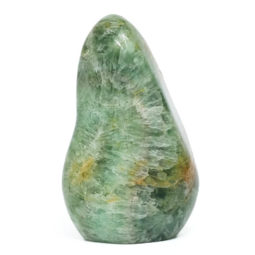 Green Fluorite Polished Self Stand DS2358 | Himalayan Salt Factory