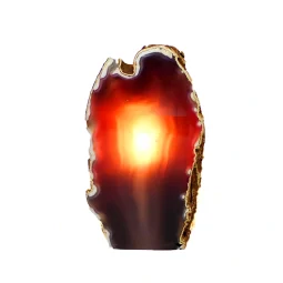 1.30kg Agate Crystal Lamp J357 6 1.30kg Agate Crystal Lamp J357 | Himalayan Salt Factory