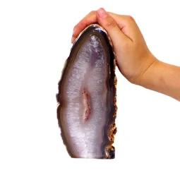 1.15kg Agate Crystal Lamp J358 7 1.15kg Agate Crystal Lamp J358 | Himalayan Salt Factory