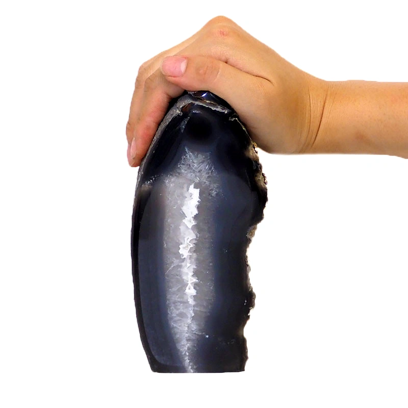 1.00kg Agate Crystal Lamp J360 5 1.00kg Agate Crystal Lamp J360 | Himalayan Salt Factory