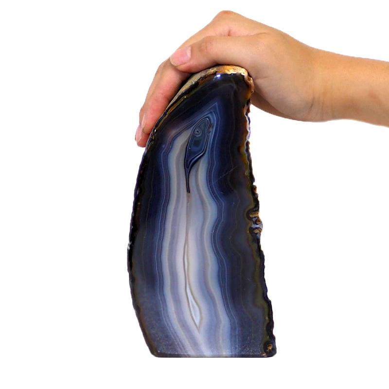 1.20kg Agate Crystal Lamp J368 5 1.20kg Agate Crystal Lamp J368 | Himalayan Salt Factory