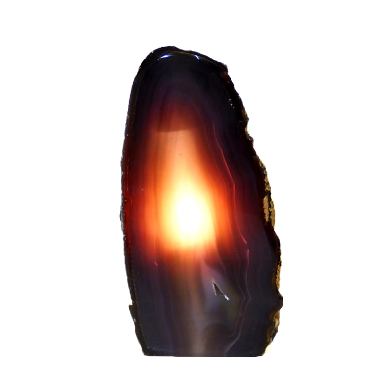 1.60kg Agate Crystal Lamp J371 4 1.60kg Agate Crystal Lamp J371 | Himalayan Salt Factory