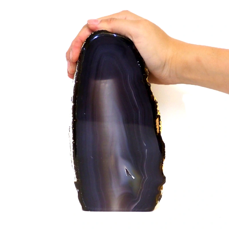1.60kg Agate Crystal Lamp J371 5 1.60kg Agate Crystal Lamp J371 | Himalayan Salt Factory