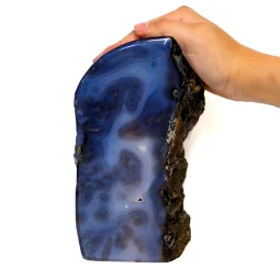 1.50kg Agate Crystal Lamp J372 | Himalayan Salt Factory