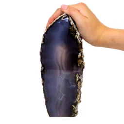 2.00kg Agate Crystal Lamp J373 7 2.00kg Agate Crystal Lamp J373 | Himalayan Salt Factory