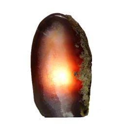 1.80kg Agate Crystal Lamp J375 | Himalayan Salt Factory