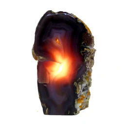 1.90kg Agate Crystal Lamp J379 6 1.90kg Agate Crystal Lamp J379 | Himalayan Salt Factory