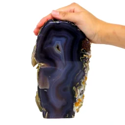 1.90kg Agate Crystal Lamp J379 7 1.90kg Agate Crystal Lamp J379 | Himalayan Salt Factory