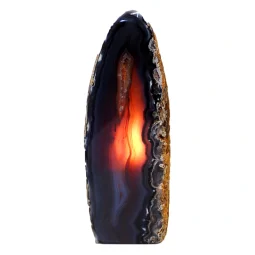 2.25kg Agate Crystal Lamp J380 6 2.25kg Agate Crystal Lamp J380 | Himalayan Salt Factory