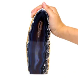2.25kg Agate Crystal Lamp J380 7 2.25kg Agate Crystal Lamp J380 | Himalayan Salt Factory