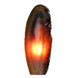 2.20kg Agate Crystal Lamp J382 | Himalayan Salt Factory
