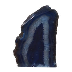 1.56kg Blue Agate Crystal Lamp L339 | Himalayan Salt Factory