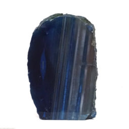 1.65kg Blue Agate Crystal Lamp L342 | Himalayan Salt Factory