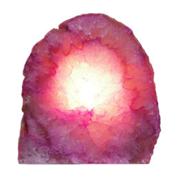 2.75kg Pink Agate Crystal Lamp L345 6 2.75kg Pink Agate Crystal Lamp L345 | Himalayan Salt Factory