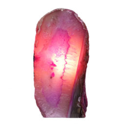 2.13kg Pink Agate Crystal Lamp L350 6 2.13kg Pink Agate Crystal Lamp L350 | Himalayan Salt Factory