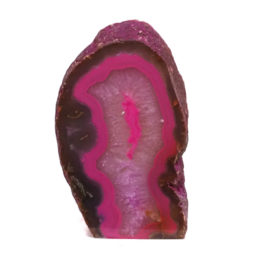 1.82kg Pink Agate Crystal Lamp L351 | Himalayan Salt Factory