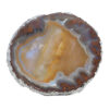 1.97kg Natural Agate Polished Slab Plate DB462 2 Natural Agate Polished Slab Plate DB462 | Himalayan Salt Factory
