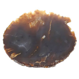 Natural Agate Polished Slab Plate DB467 | Himalayan Salt Factory