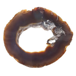 Natural Agate Polished Slab Ring DB483 | Himalayan Salt Factory