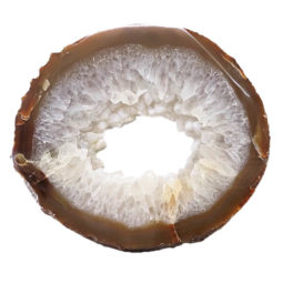 Natural Agate Polished Slab Ring DB484 | Himalayan Salt Factory