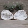 Natural Calcite Geode Pair J2042 | Himalayan Salt Factory