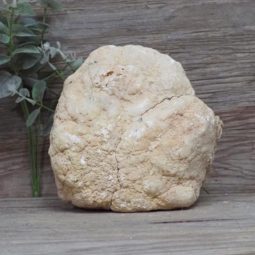 Natural Calcite Geode Pair N2016 | Himalayan Salt Factory