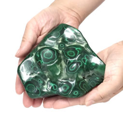 Natural Polished Malachite Specimen DS2343 | Himalayan Salt Factory