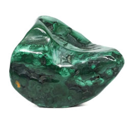 Natural Polished Malachite Specimen DS2347 | Himalayan Salt Factory