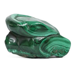 Natural Polished Malachite Specimen DS2348 | Himalayan Salt Factory