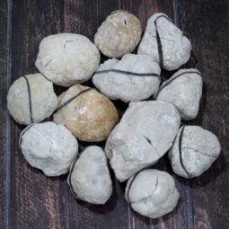5kg Natural Calcite Geode Druze Pieces Parcel S1213 | Himalayan Salt Factory