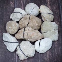 5kg Natural Calcite Geode Druze Pieces Parcel S1217 | Himalayan Salt Factory