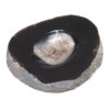 Natural Agate Crystal Polished Bowl DN1804 | Himalayan Salt Factory