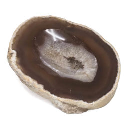 Natural Agate Crystal Polished Bowl DN1812 | Himalayan Salt Factory