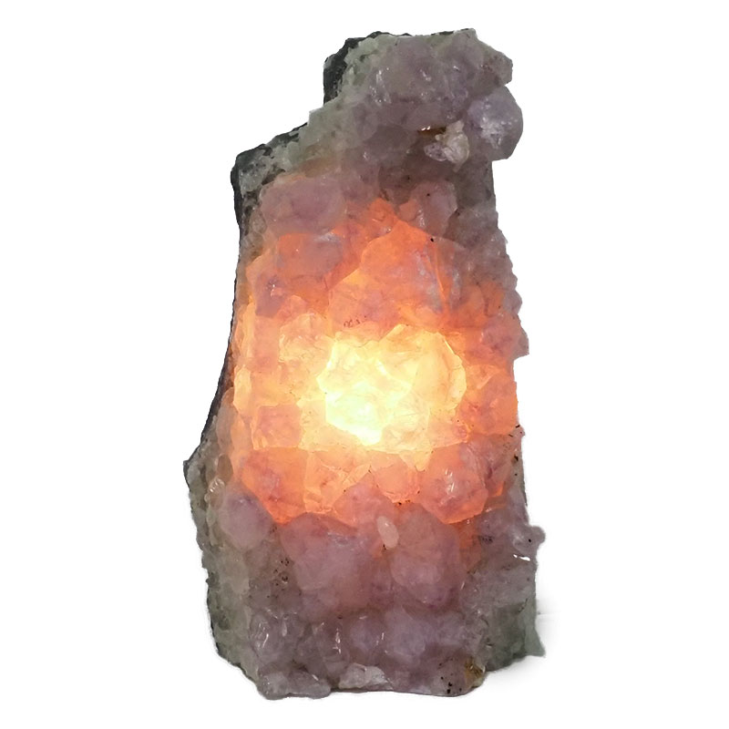 3.22kg Natural Amethyst Crystal Lamp DR445 4 Amethyst-Crystal-Lamp-DR445 | Himalaya Salt Factory
