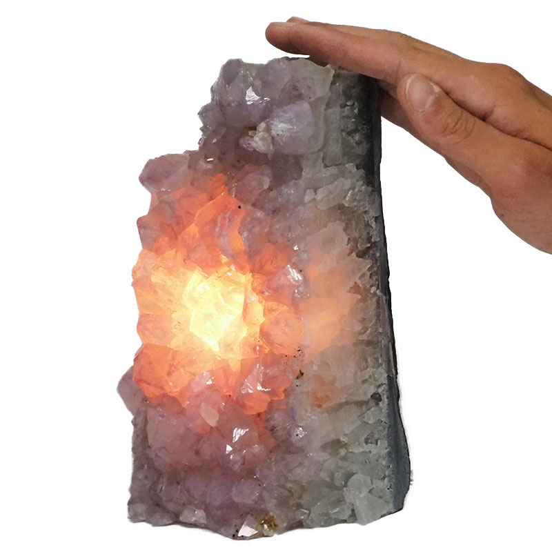 3.22kg Natural Amethyst Crystal Lamp DR445 5 Amethyst-Crystal-Lamp-DR445 | Himalaya Salt Factory