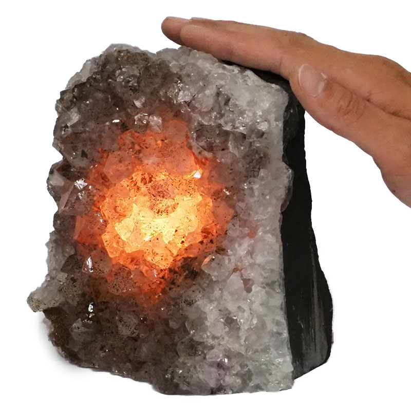 2.94kg Natural Amethyst Crystal Lamp DR446 5 Amethyst-Crystal-Lamp-DR446 | Himalaya Salt Factory