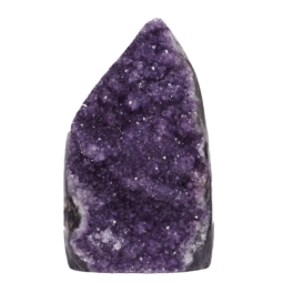 Amethyst-Polished-Crystal-Geode-Specimen-DR446 | Himalayan Salt Factory