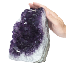 Amethyst-Polished-Crystal-Geode-Specimen-DR447 | Himalayan Salt Factory
