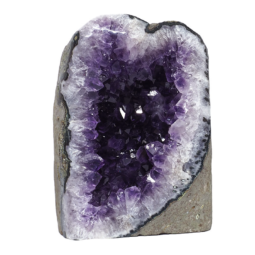 Amethyst-Polished-Crystal-Geode-Specimen-DR448 | Himalayan Salt Factory