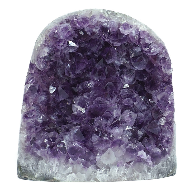 4.8kg Amethyst Polished Crystal Geode Specimen DR454 3 Amethyst-Polished-Crystal-Geode-Specimen-DR454 | Himalayan Salt Factory