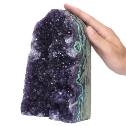 4.9kg Amethyst Polished Crystal Geode Specimen DR456 5 Amethyst-Polished-Crystal-Geode-Specimen-DR456 | Himalayan Salt Factory