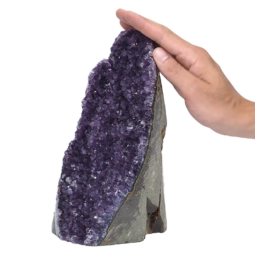 4.73kg Amethyst Polished Crystal Geode Specimen DR457 5 Amethyst-Polished-Crystal-Geode-Specimen-DR457 | Himalayan Salt Factory