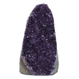 Amethyst-Polished-Crystal-Geode-Specimen-DR457 | Himalayan Salt Factory
