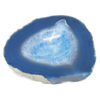 Blue Agate Crystal Bowl DN1818 | Himalayan Salt Factory