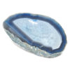 Blue Agate Crystal Bowl DN1821 | Himalayan Salt Factory