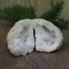 Natural-Calcite-Geode-Pair-S1242 | Himalayan Salt Factory